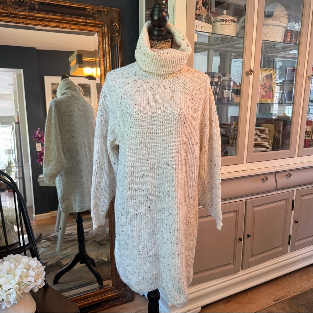 Cozy Cream Turtleneck Sweater